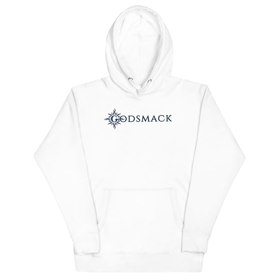 MerchMoment Godsmack - Smack That Hoodie White