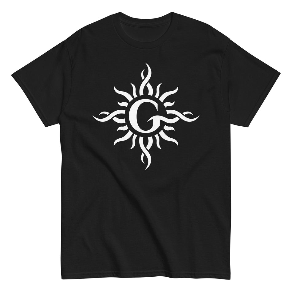 MerchMoment Godsmack - White Core Logo T-Shirt Black