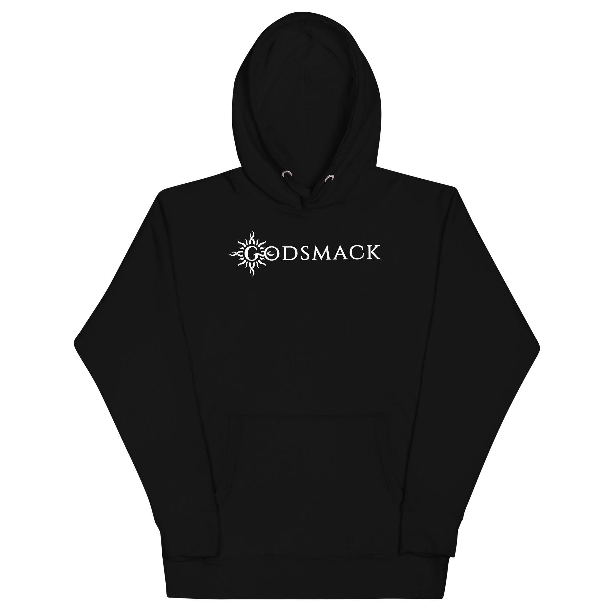 MerchMoment Godsmack - White Diamond Hoodie Black