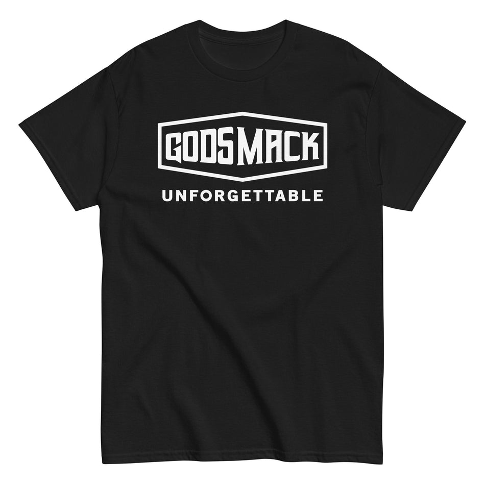 MerchMoment Godsmack - White Unforgettable T-Shirt Black