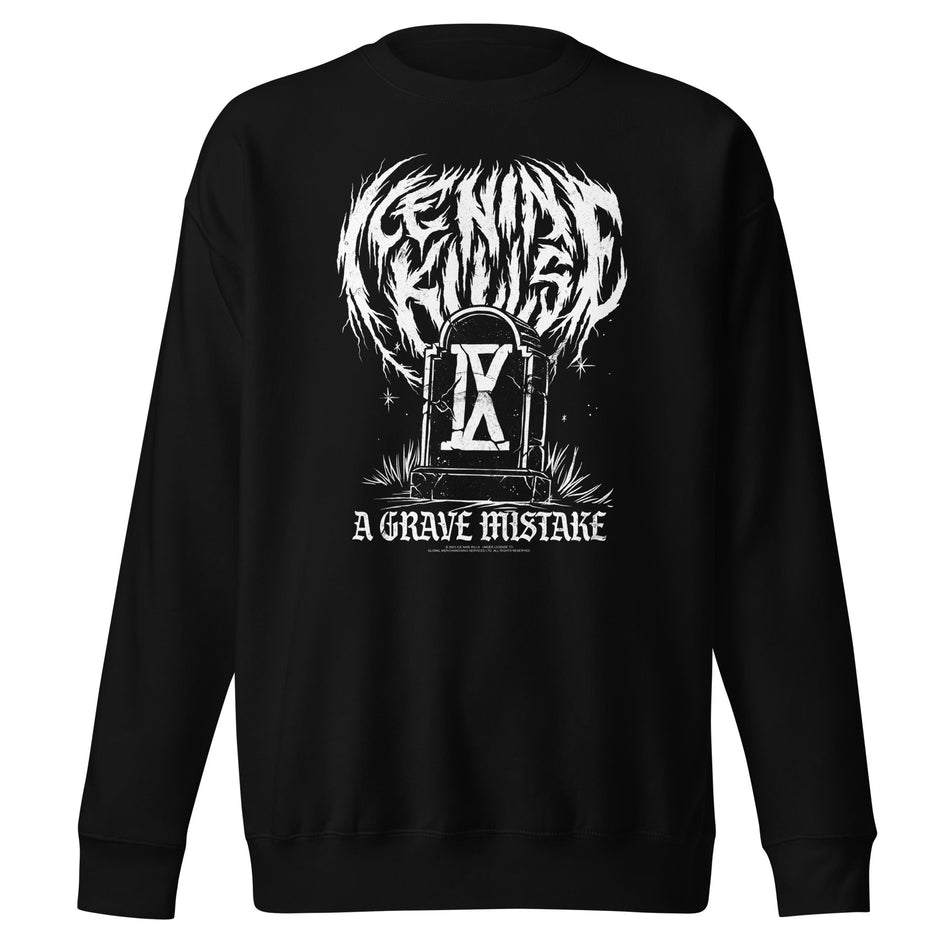 MerchMoment Ice Nine Kills - A Grave Mistake Sweatshirt Black