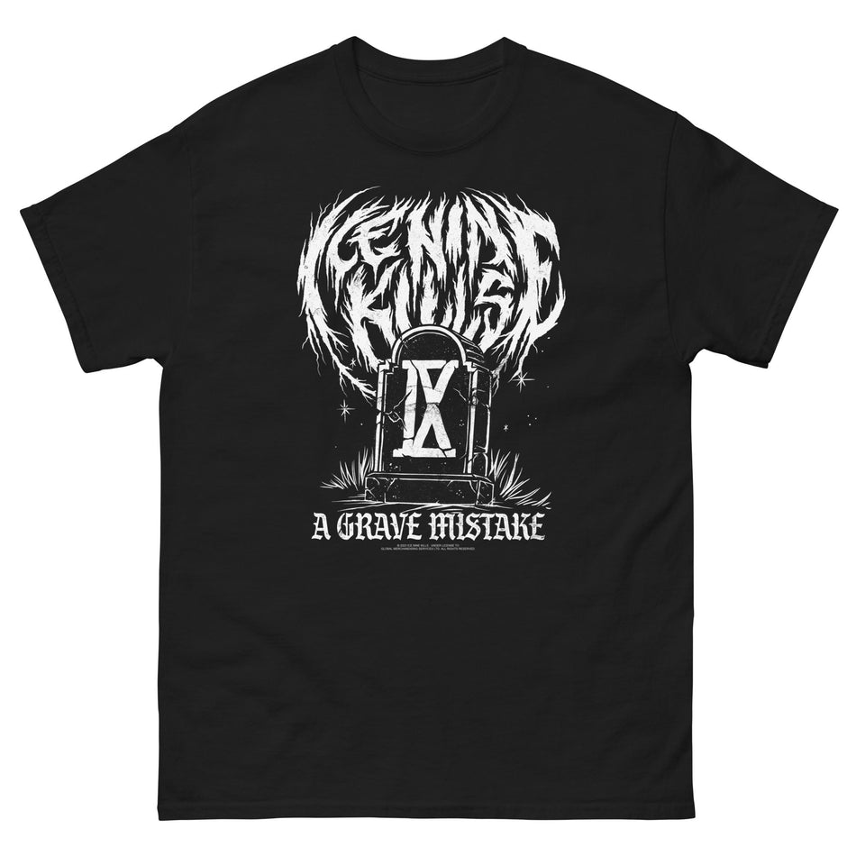 MerchMoment Ice Nine Kills - A Grave Mistake T-Shirt Black