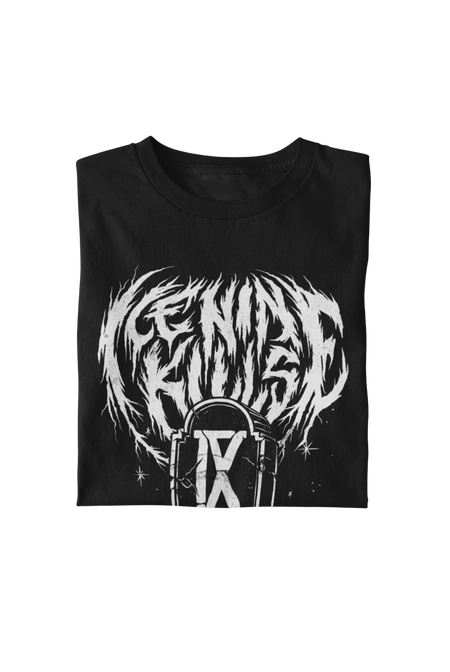 MerchMoment Ice Nine Kills - A Grave Mistake T-Shirt Black