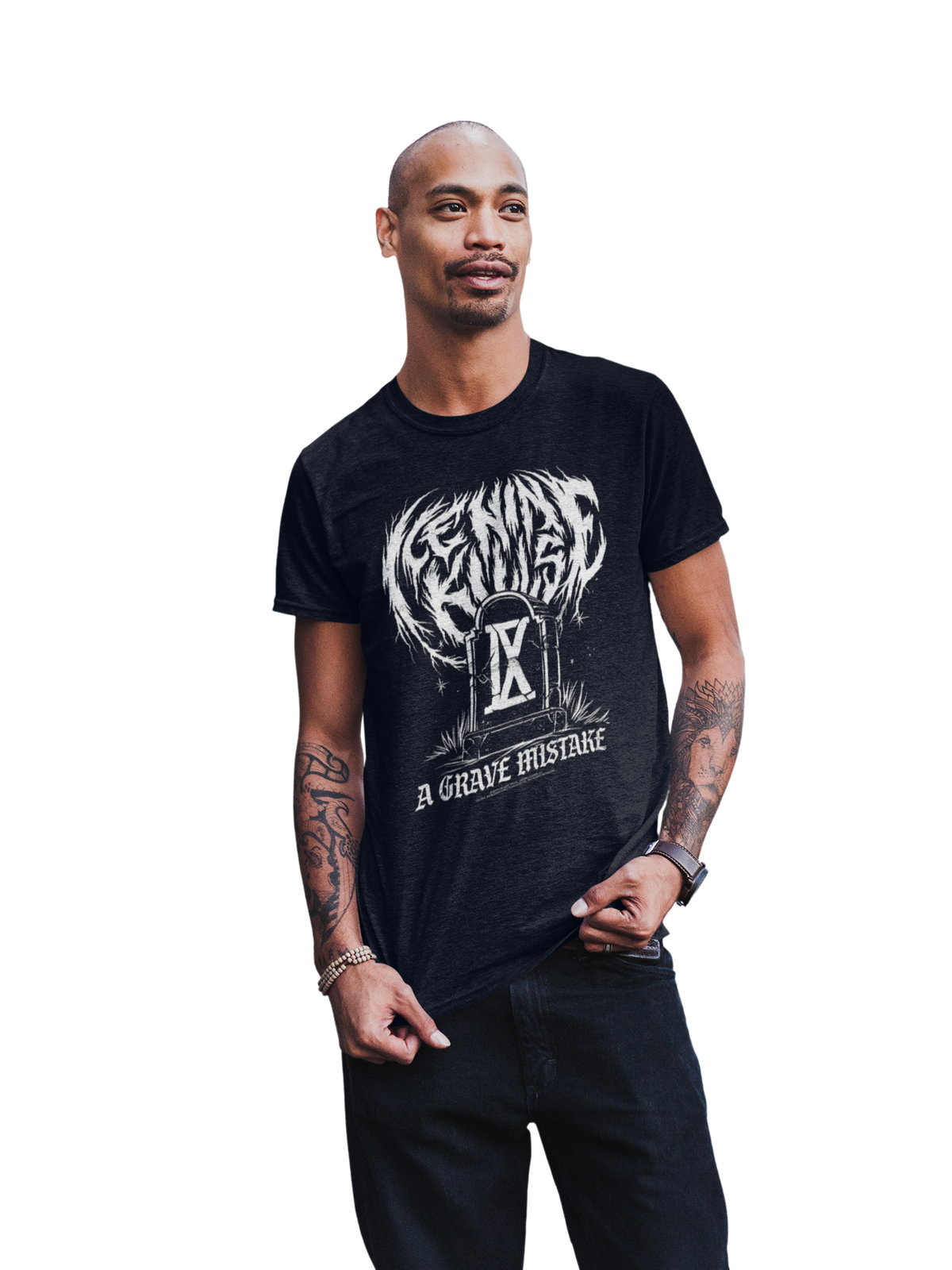 MerchMoment Ice Nine Kills - A Grave Mistake T-Shirt Black