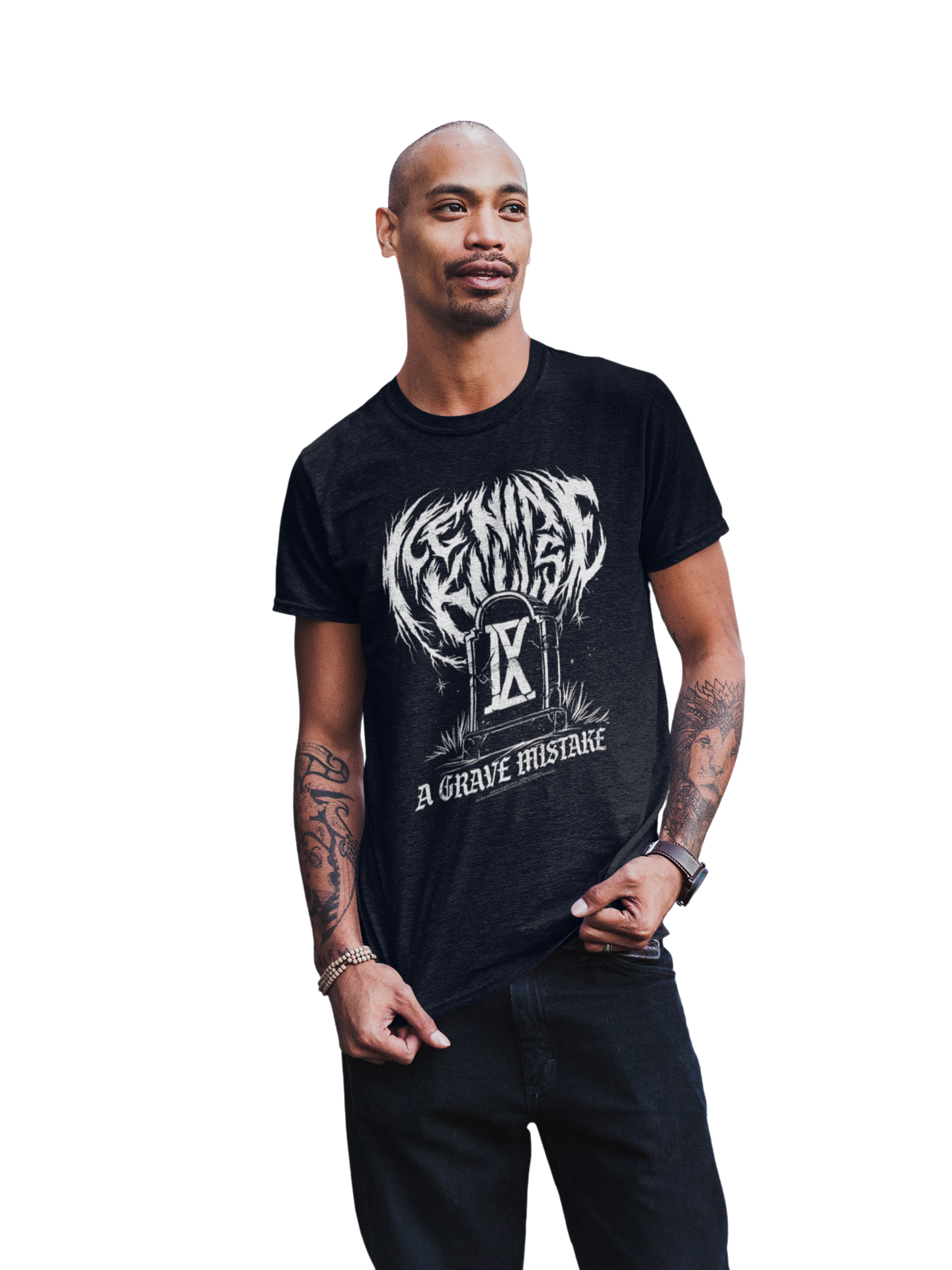 MerchMoment Ice Nine Kills - A Grave Mistake T-Shirt Black