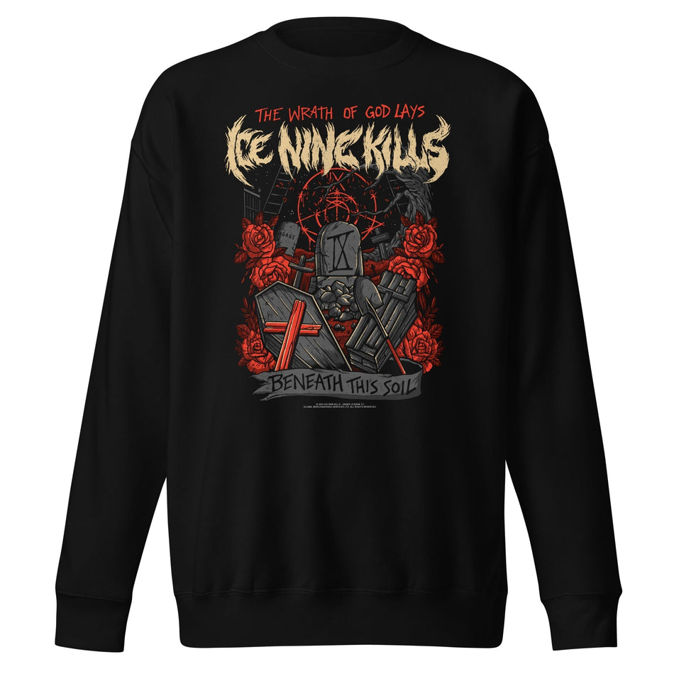 MerchMoment Ice Nine Kills - Beneath This Soil Sweatshirt Black