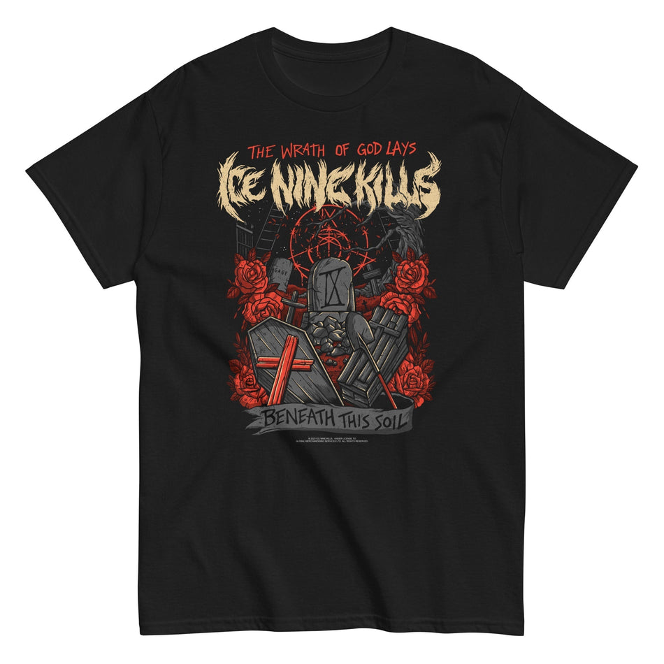 MerchMoment Ice Nine Kills - Beneath This Soil T-Shirt Black