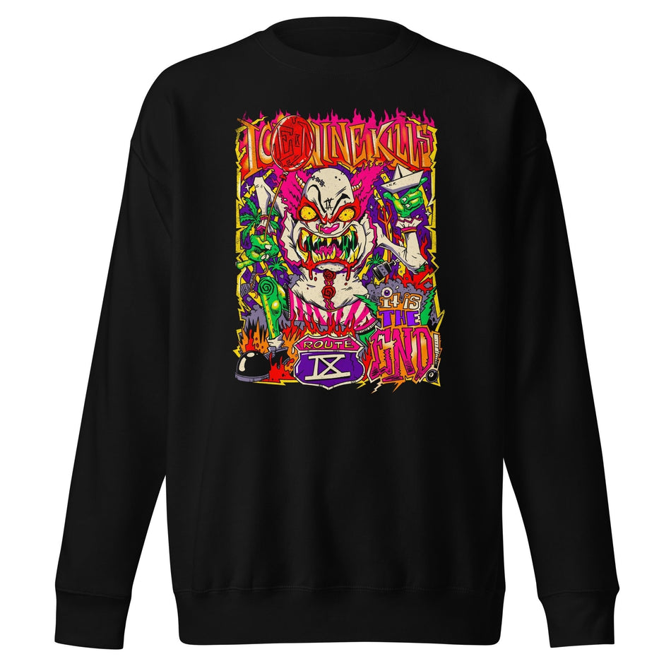 MerchMoment Ice Nine Kills - Clowns Kill Sweatshirt Black
