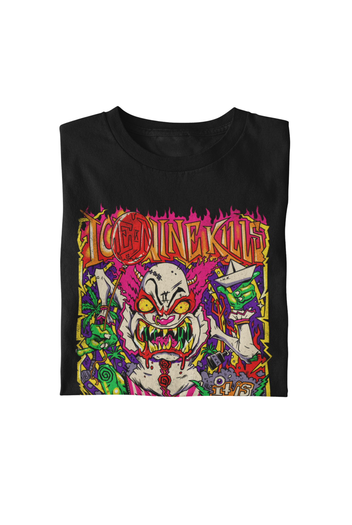 MerchMoment Ice Nine Kills - Clowns Kill T-Shirt Black