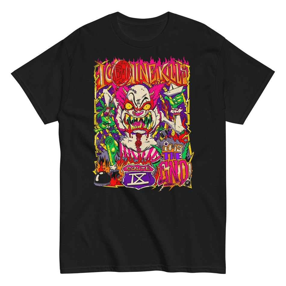MerchMoment Ice Nine Kills - Clowns Kill T-Shirt Black