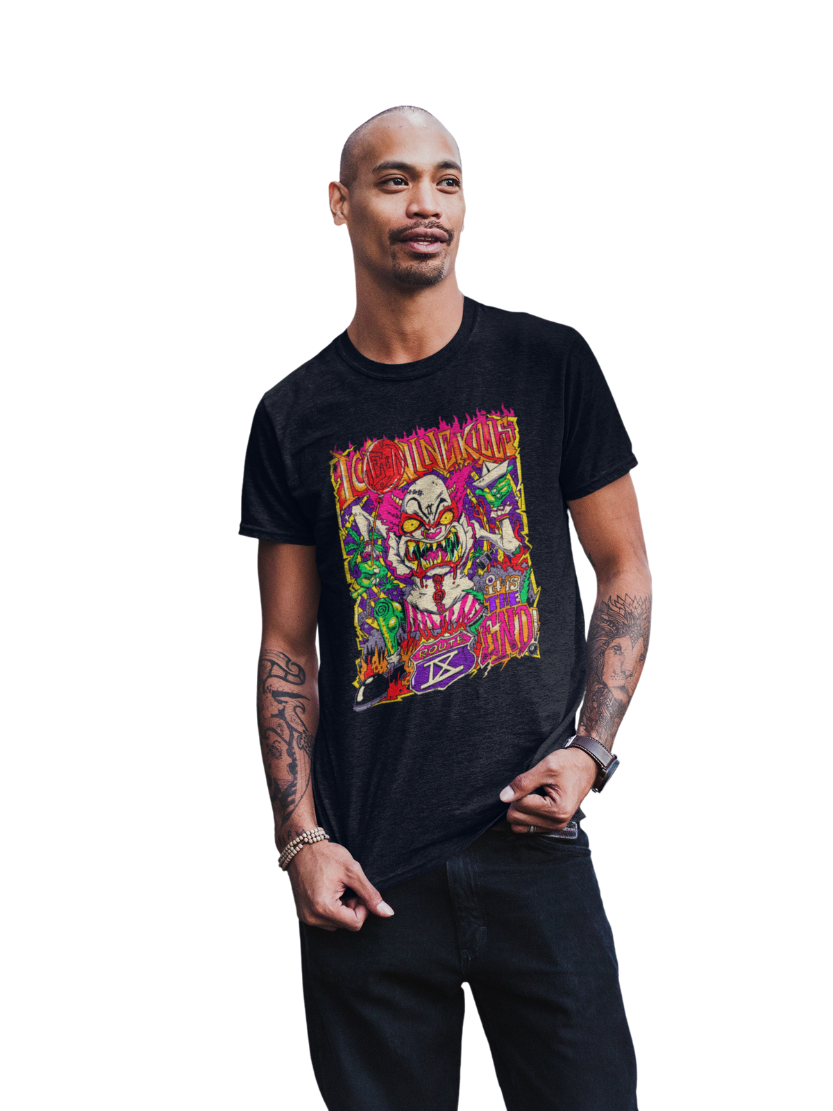 MerchMoment Ice Nine Kills - Clowns Kill T-Shirt Black