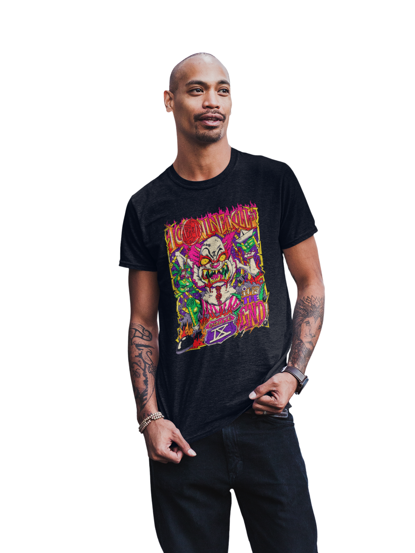 MerchMoment Ice Nine Kills - Clowns Kill T-Shirt Black