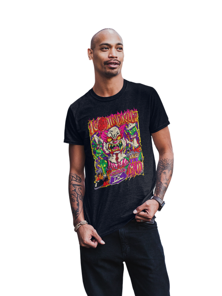 MerchMoment Ice Nine Kills - Clowns Kill T-Shirt Black