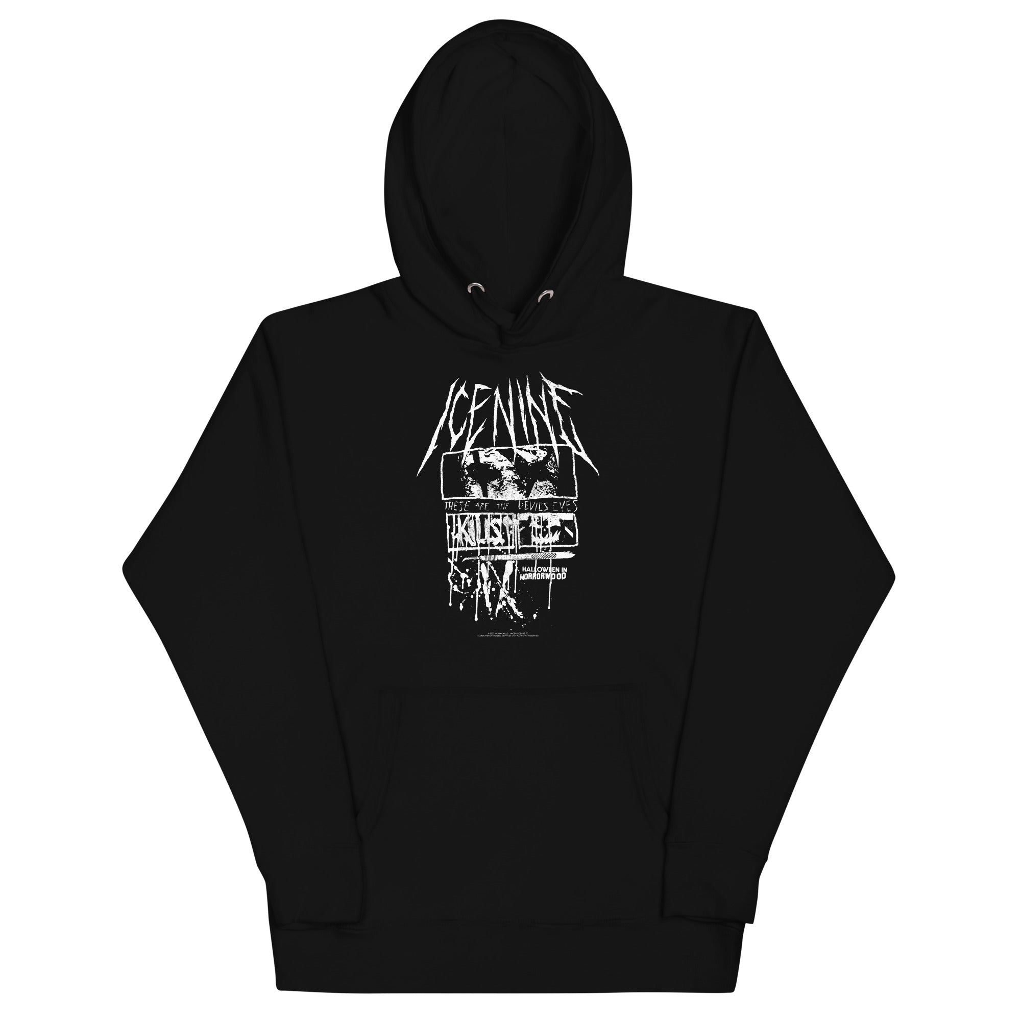 MerchMoment Ice Nine Kills - Devil's Eyes Hoodie Black