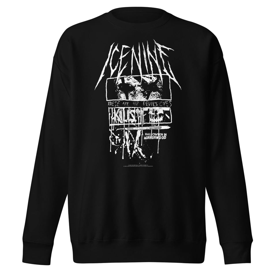 MerchMoment Ice Nine Kills - Devil's Eyes Sweatshirt Black