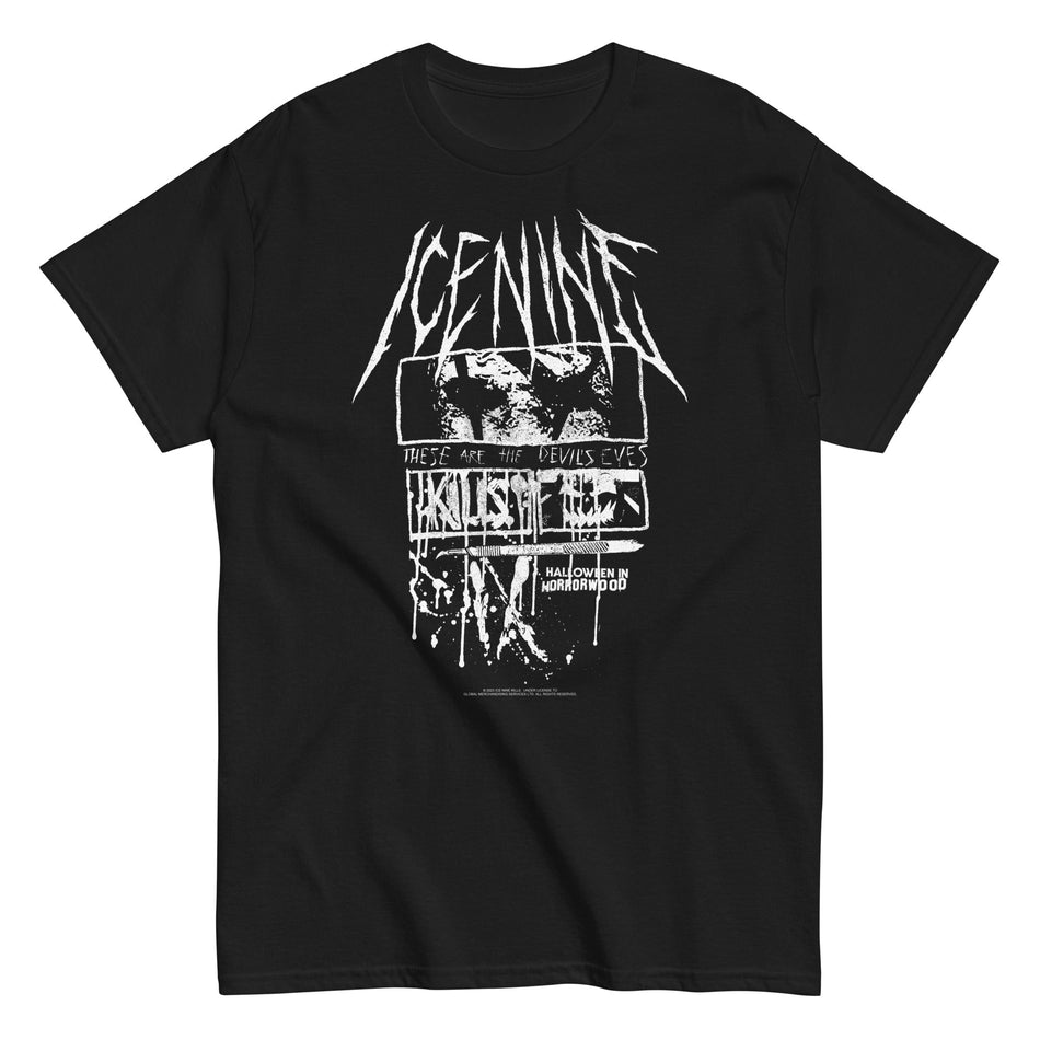 MerchMoment Ice Nine Kills - Devil's Eyes T-Shirt Black
