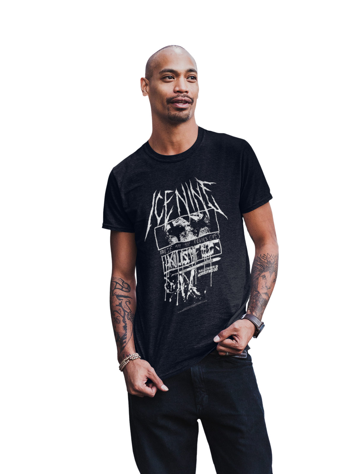MerchMoment Ice Nine Kills - Devil's Eyes T-Shirt Black