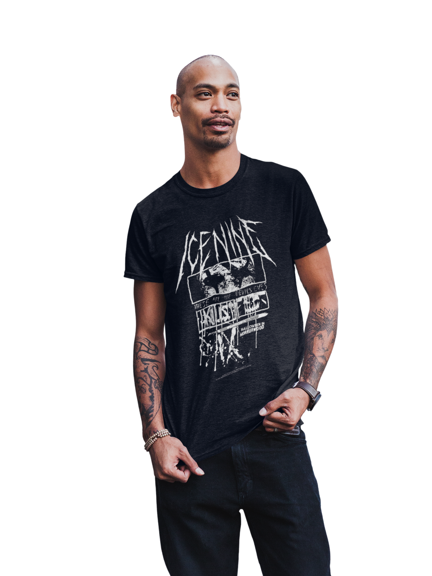 MerchMoment Ice Nine Kills - Devil's Eyes T-Shirt Black
