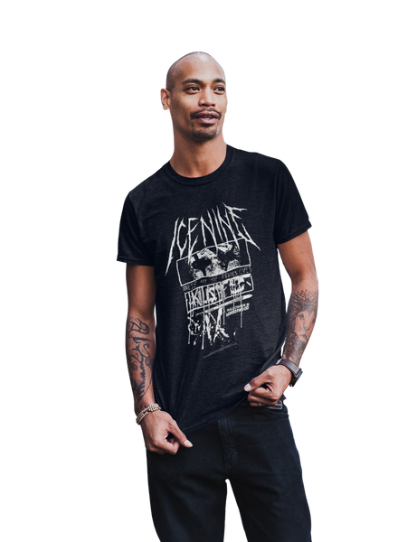 MerchMoment Ice Nine Kills - Devil's Eyes T-Shirt Black