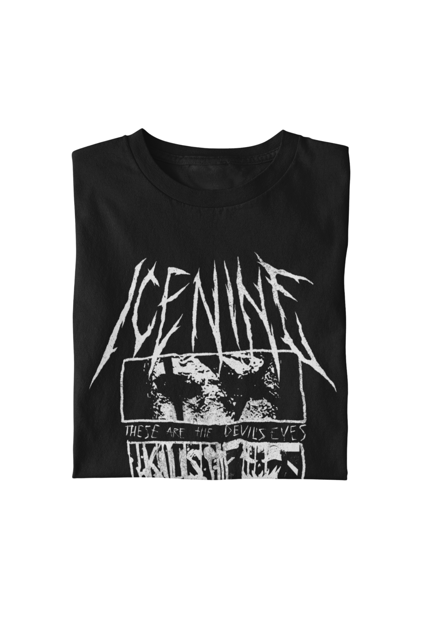 MerchMoment Ice Nine Kills - Devil's Eyes T-Shirt Black