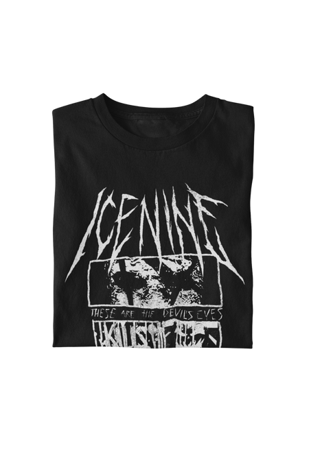 MerchMoment Ice Nine Kills - Devil's Eyes T-Shirt Black