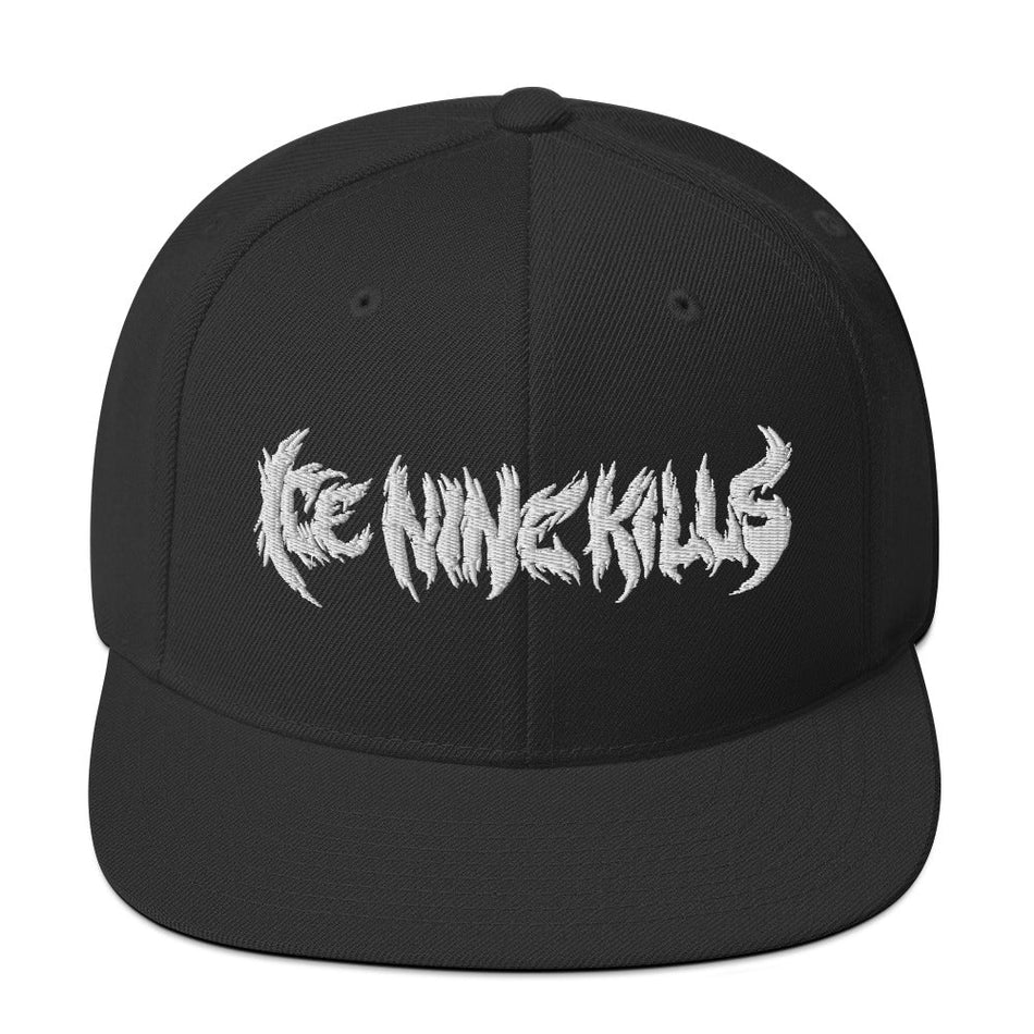 MerchMoment Ice Nine Kills Drip Logo Embroidered Snapback Hat