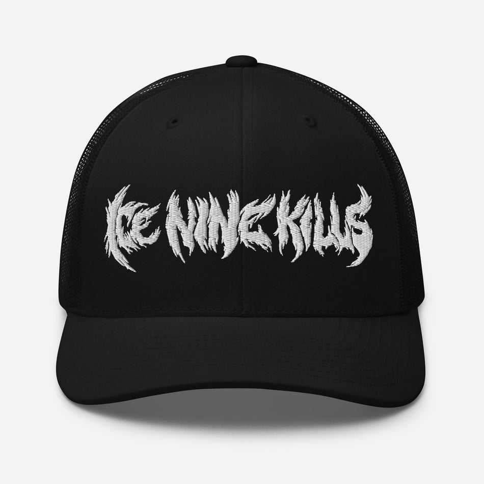 MerchMoment Ice Nine Kills Drip Logo Embroidered Trucker Hat