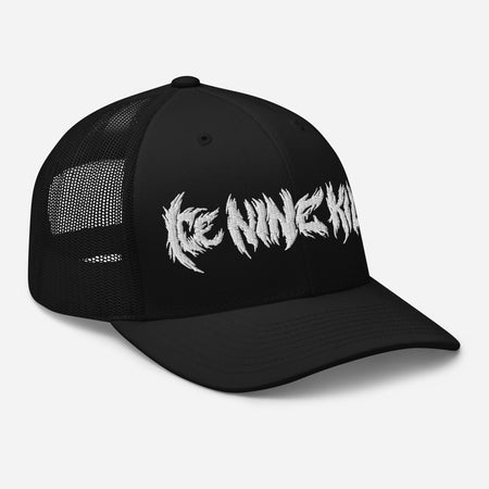 MerchMoment Ice Nine Kills Drip Logo Embroidered Trucker Hat
