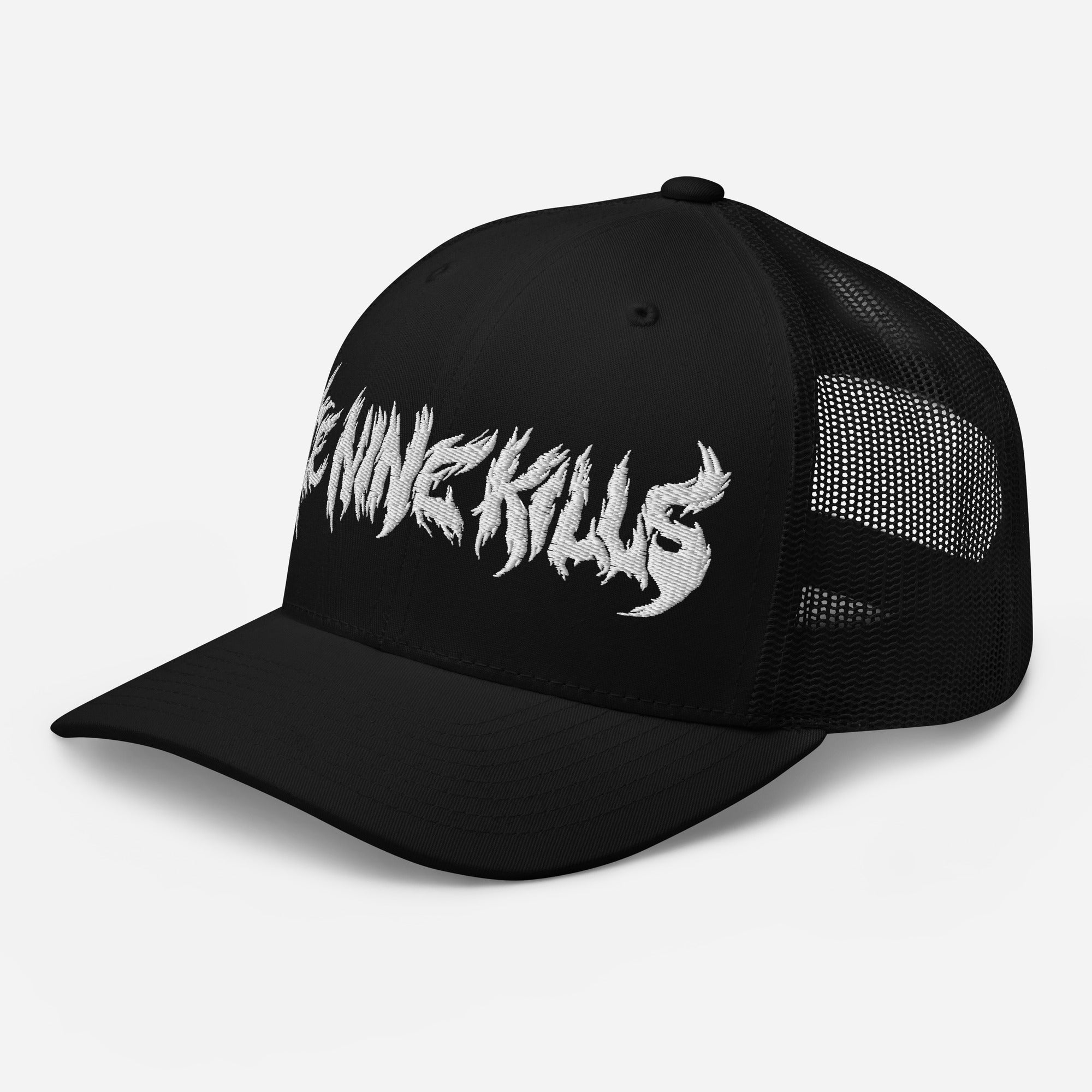MerchMoment Ice Nine Kills Drip Logo Embroidered Trucker Hat