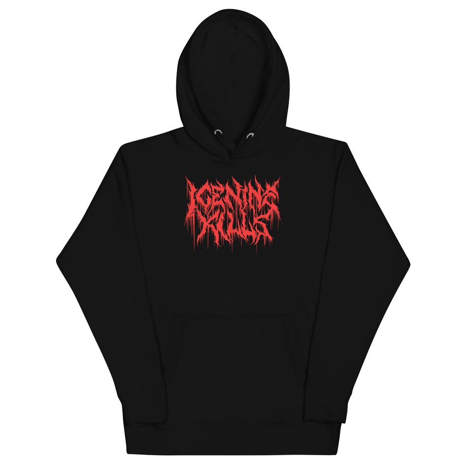 MerchMoment Ice Nine Kills - Drip Logo Hoodie Black