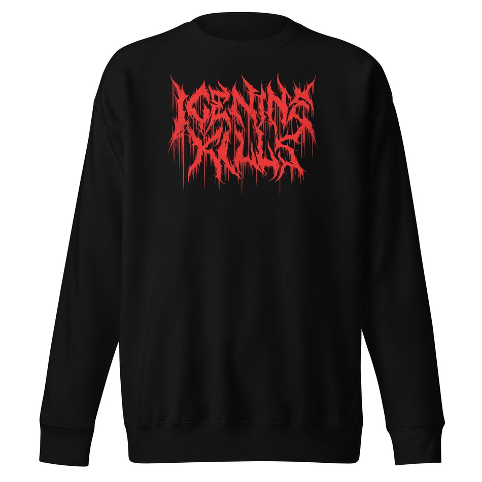 MerchMoment Ice Nine Kills - Drip Logo Sweatshirt Black