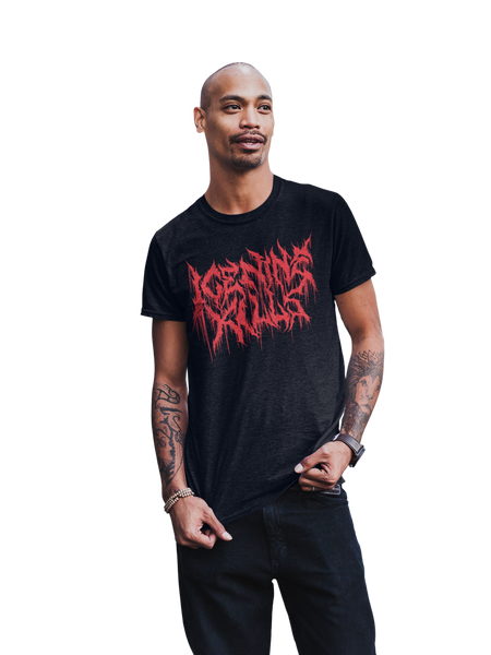 MerchMoment Ice Nine Kills - Drip Logo T-Shirt Black