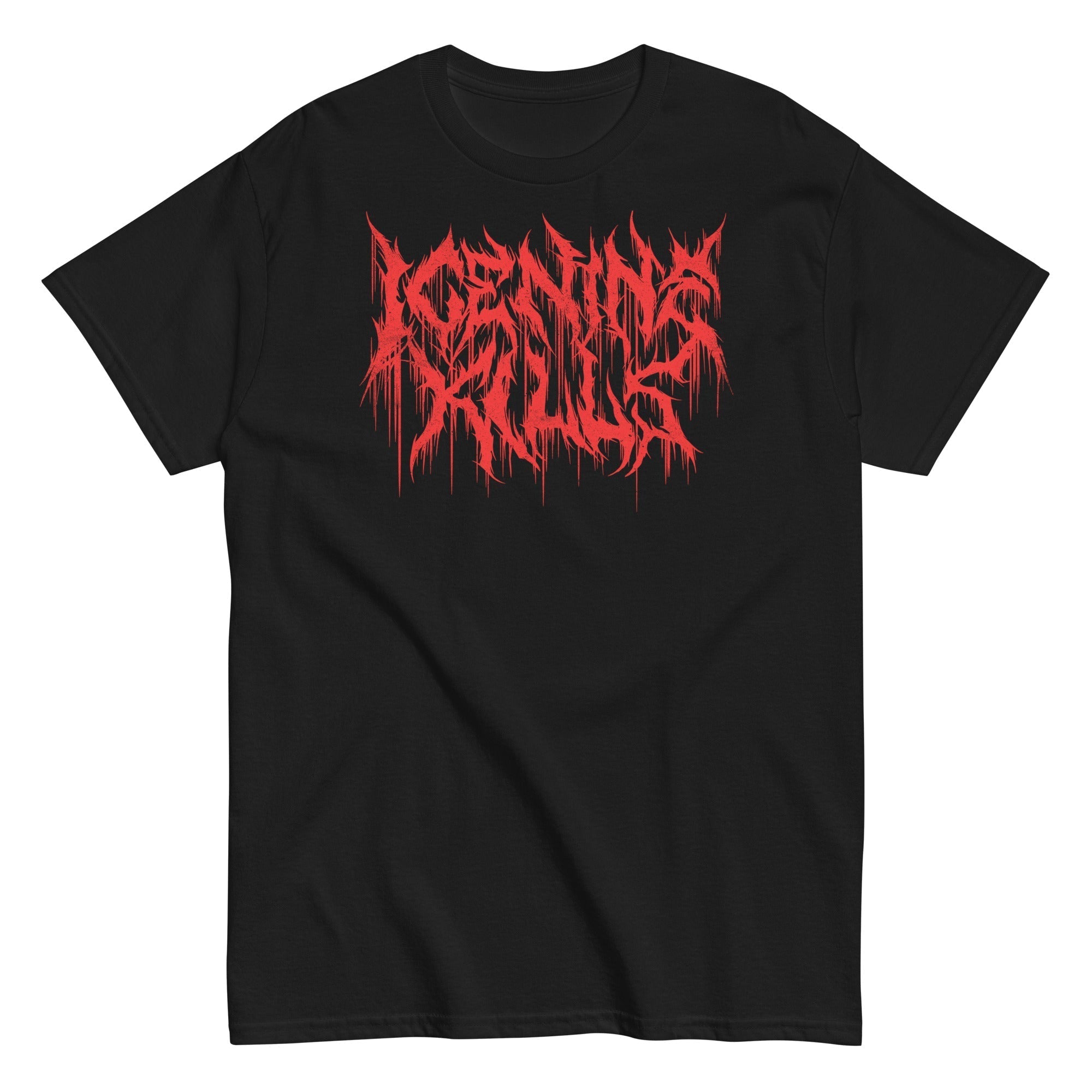 MerchMoment Ice Nine Kills - Drip Logo T-Shirt Black