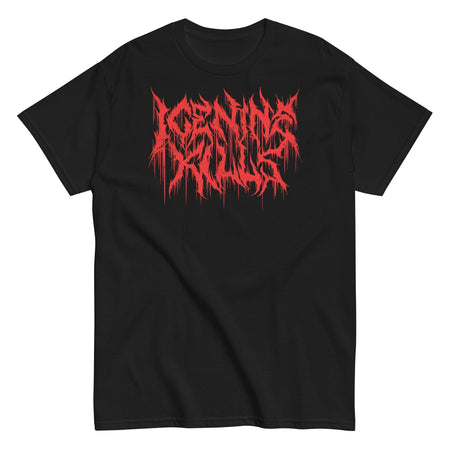 MerchMoment Ice Nine Kills - Drip Logo T-Shirt Black