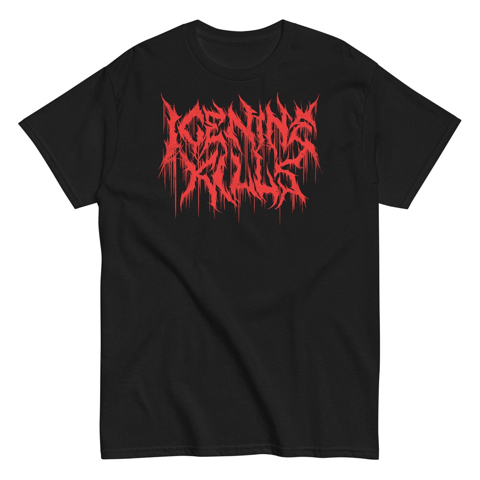MerchMoment Ice Nine Kills - Drip Logo T-Shirt Black
