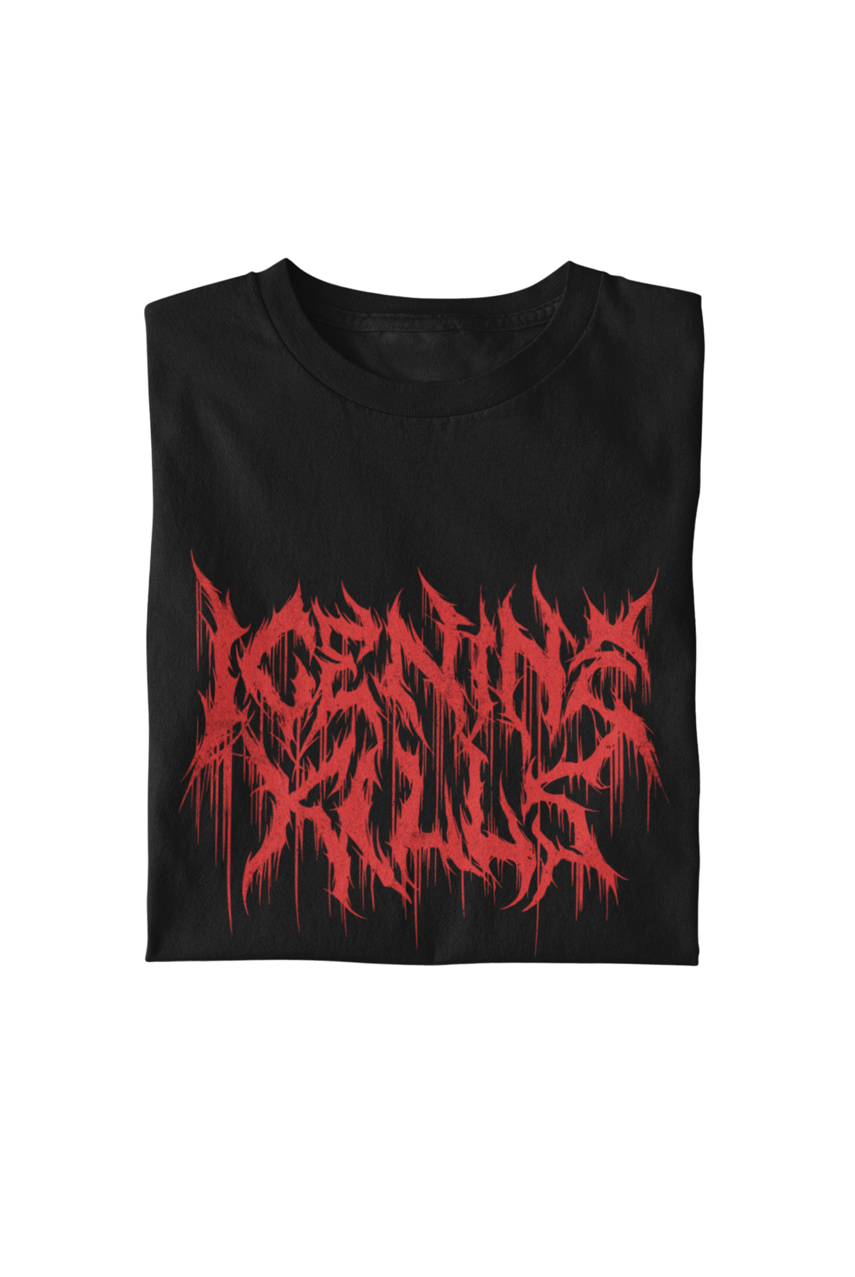 MerchMoment Ice Nine Kills - Drip Logo T-Shirt Black