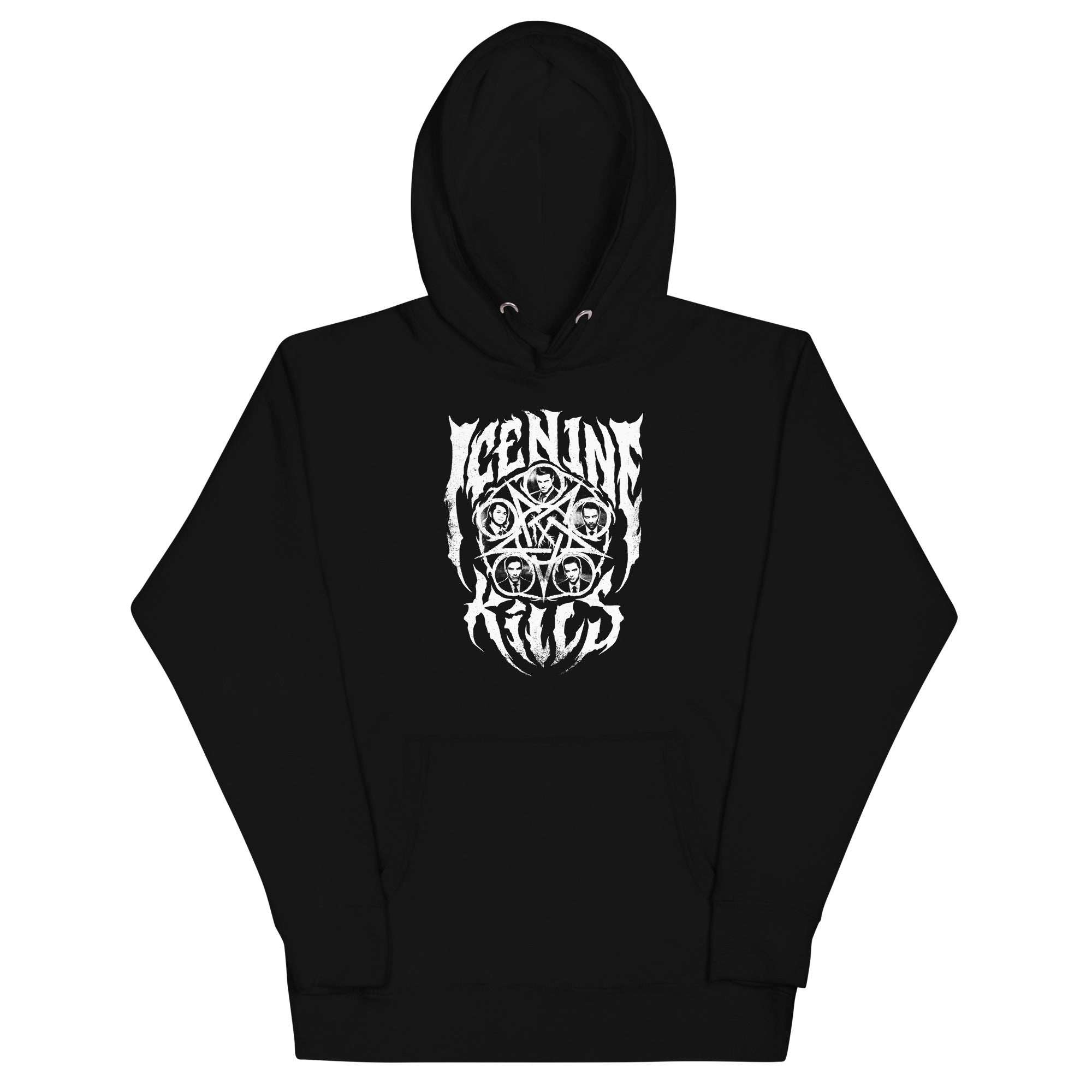 MerchMoment Ice Nine Kills - Fictional Substance Hoodie Black