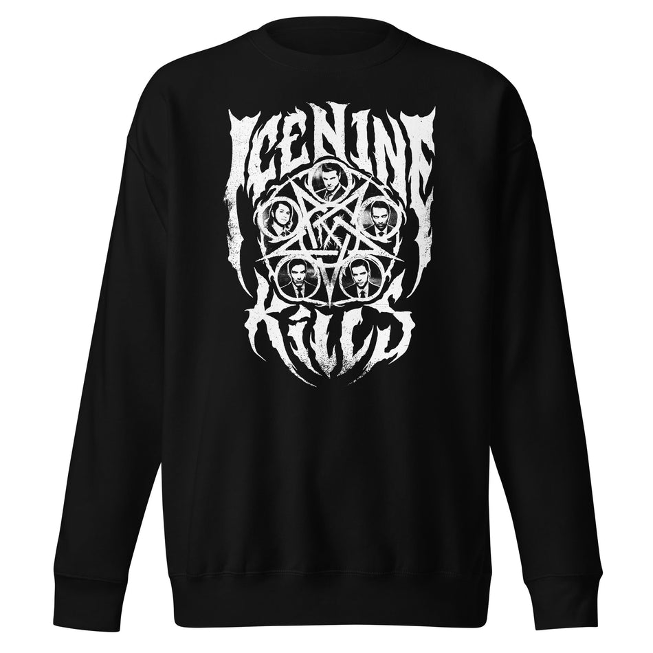 MerchMoment Ice Nine Kills - Fictional Substance Sweatshirt Black