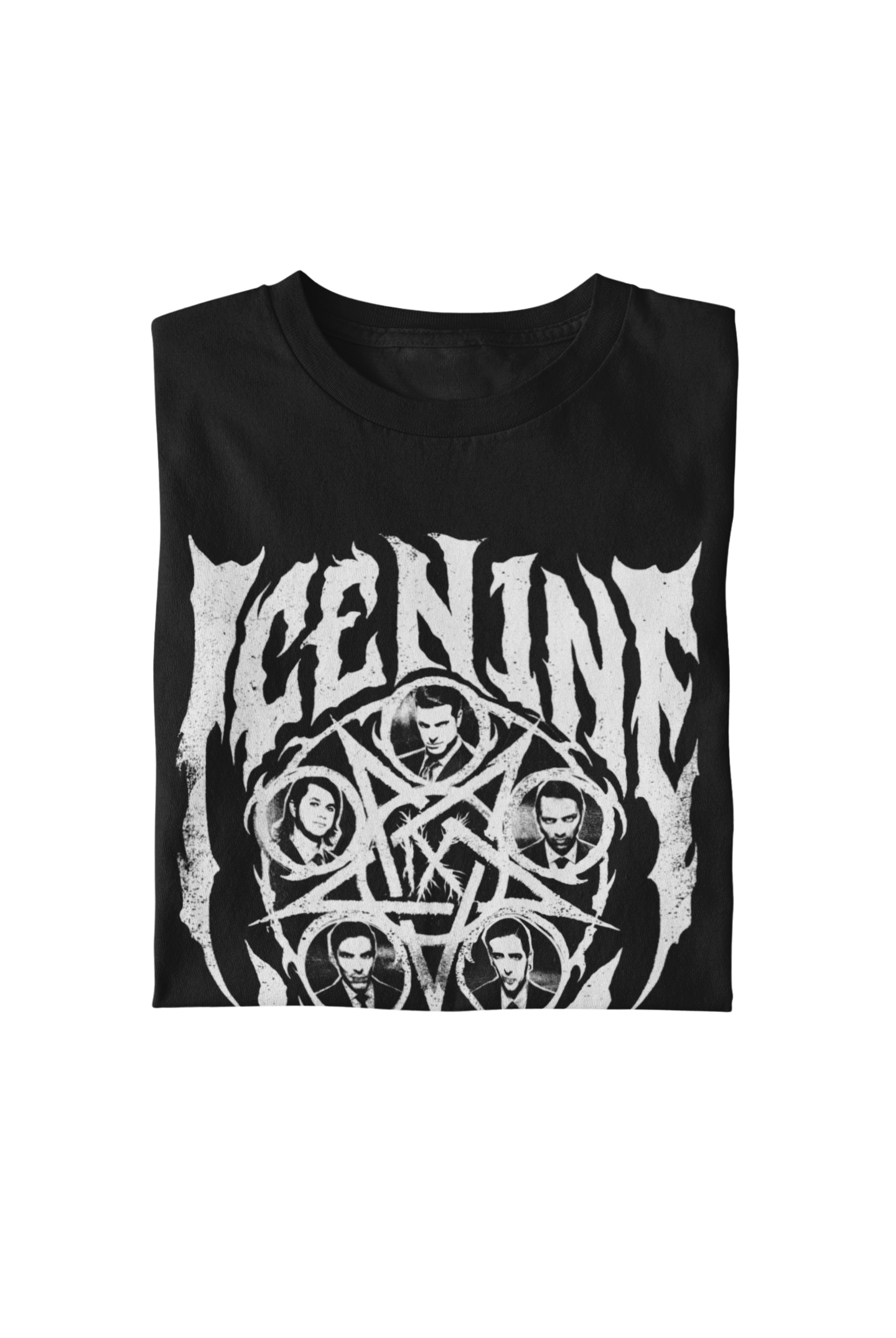 MerchMoment Ice Nine Kills - Fictional Substance T-Shirt Black