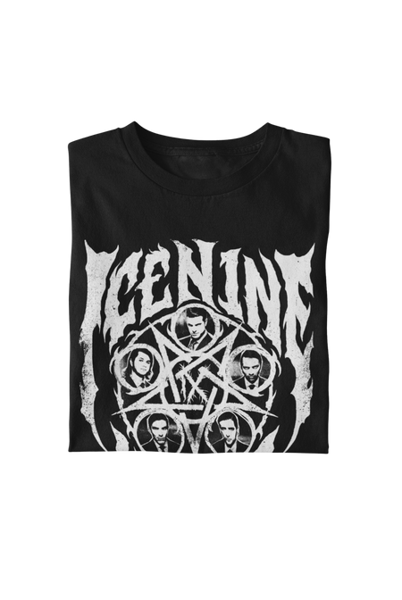 MerchMoment Ice Nine Kills - Fictional Substance T-Shirt Black