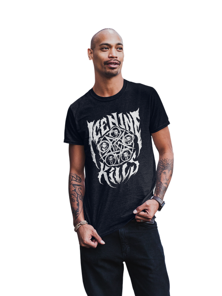 MerchMoment Ice Nine Kills - Fictional Substance T-Shirt Black