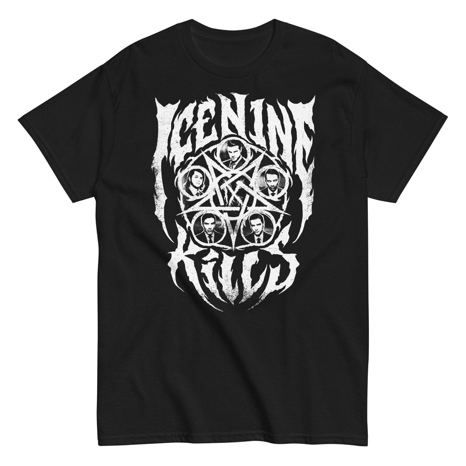 MerchMoment Ice Nine Kills - Fictional Substance T-Shirt Black