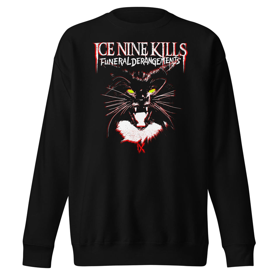 MerchMoment Ice Nine Kills - Funeral Derangements Sweatshirt Black