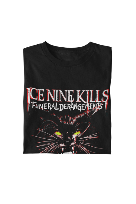 MerchMoment Ice Nine Kills - Funeral Derangements T-Shirt Black