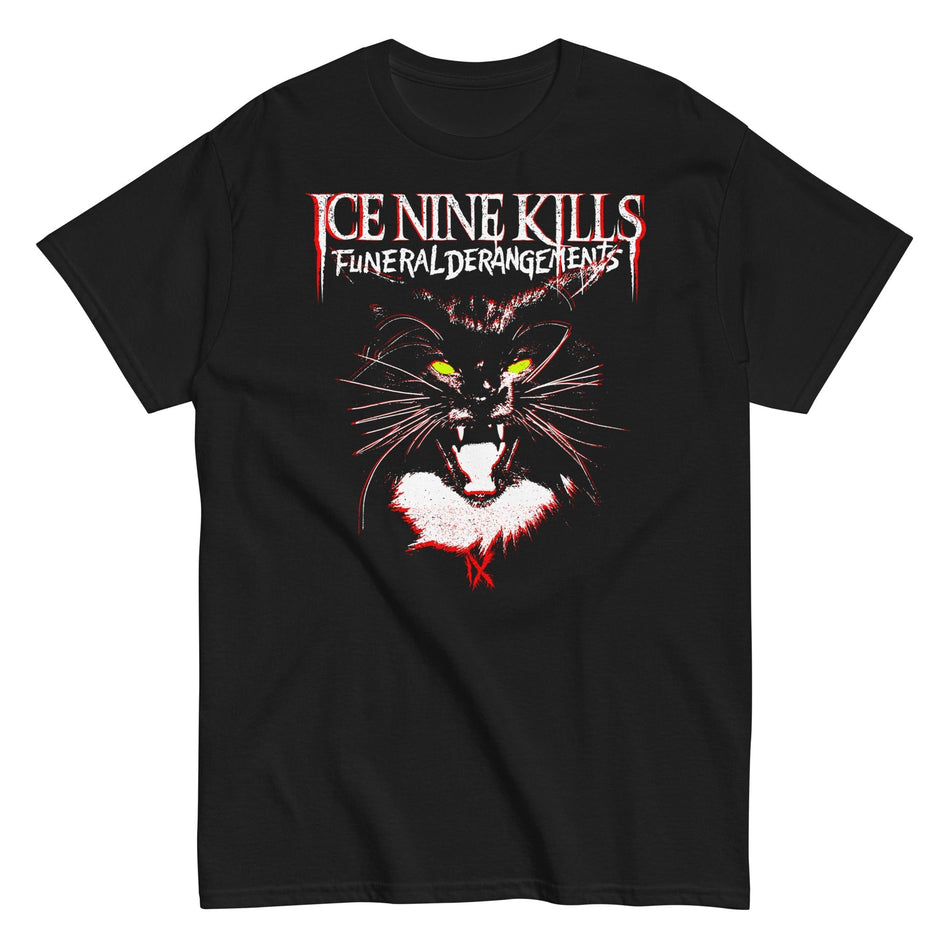 MerchMoment Ice Nine Kills - Funeral Derangements T-Shirt Black
