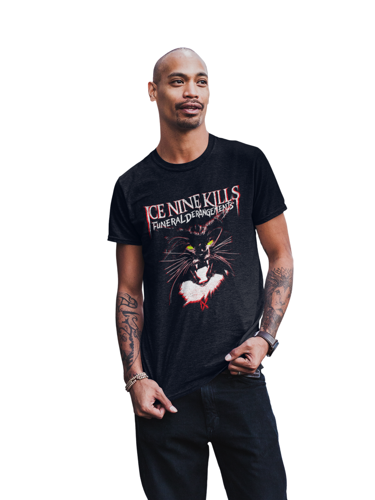 MerchMoment Ice Nine Kills - Funeral Derangements T-Shirt Black