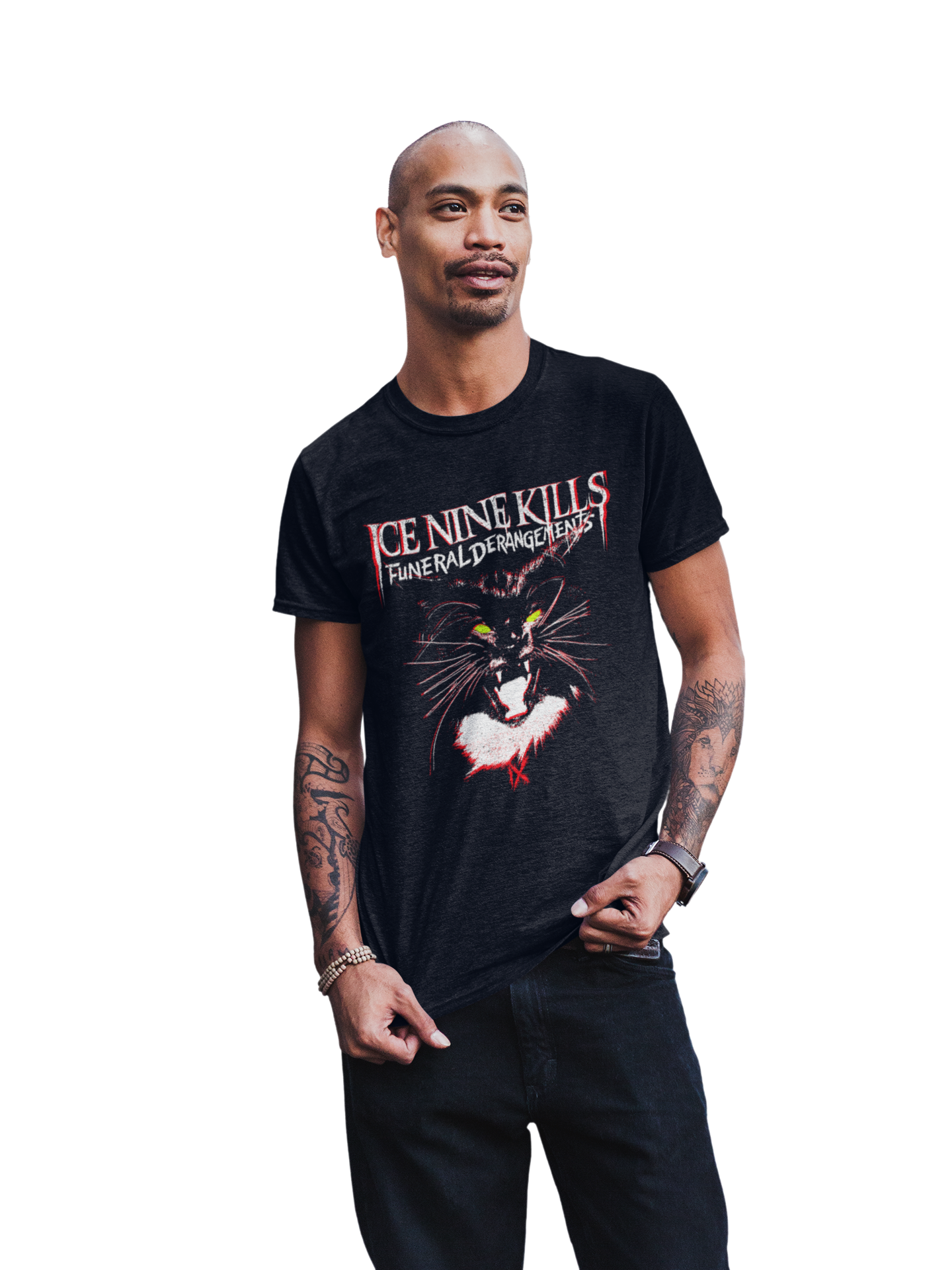 MerchMoment Ice Nine Kills - Funeral Derangements T-Shirt Black