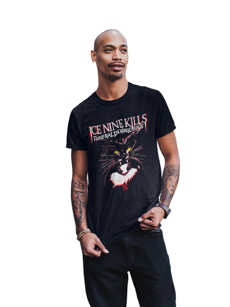 MerchMoment Ice Nine Kills - Funeral Derangements T-Shirt Black