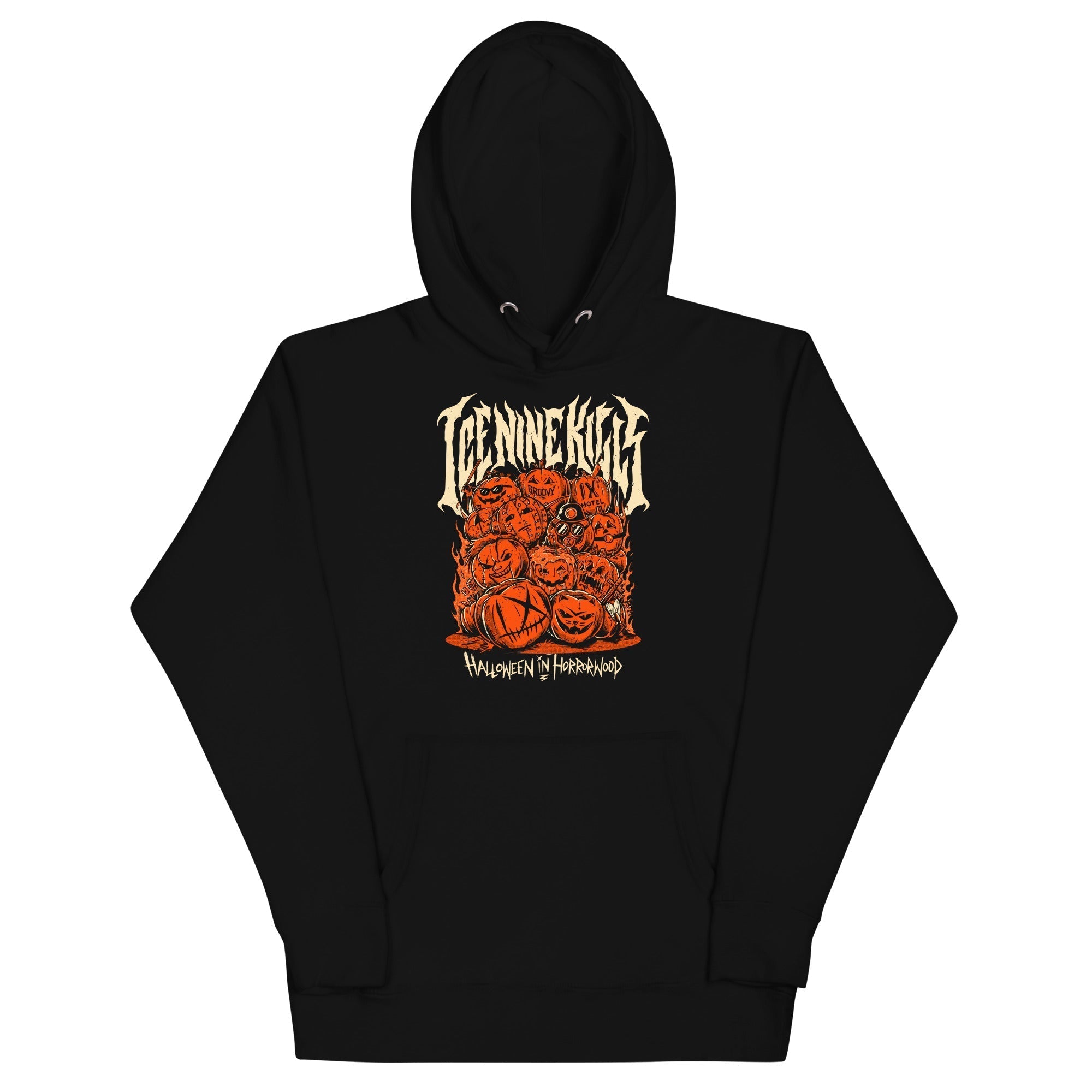 MerchMoment Ice Nine Kills - Halloween Horrorwood Hoodie Black