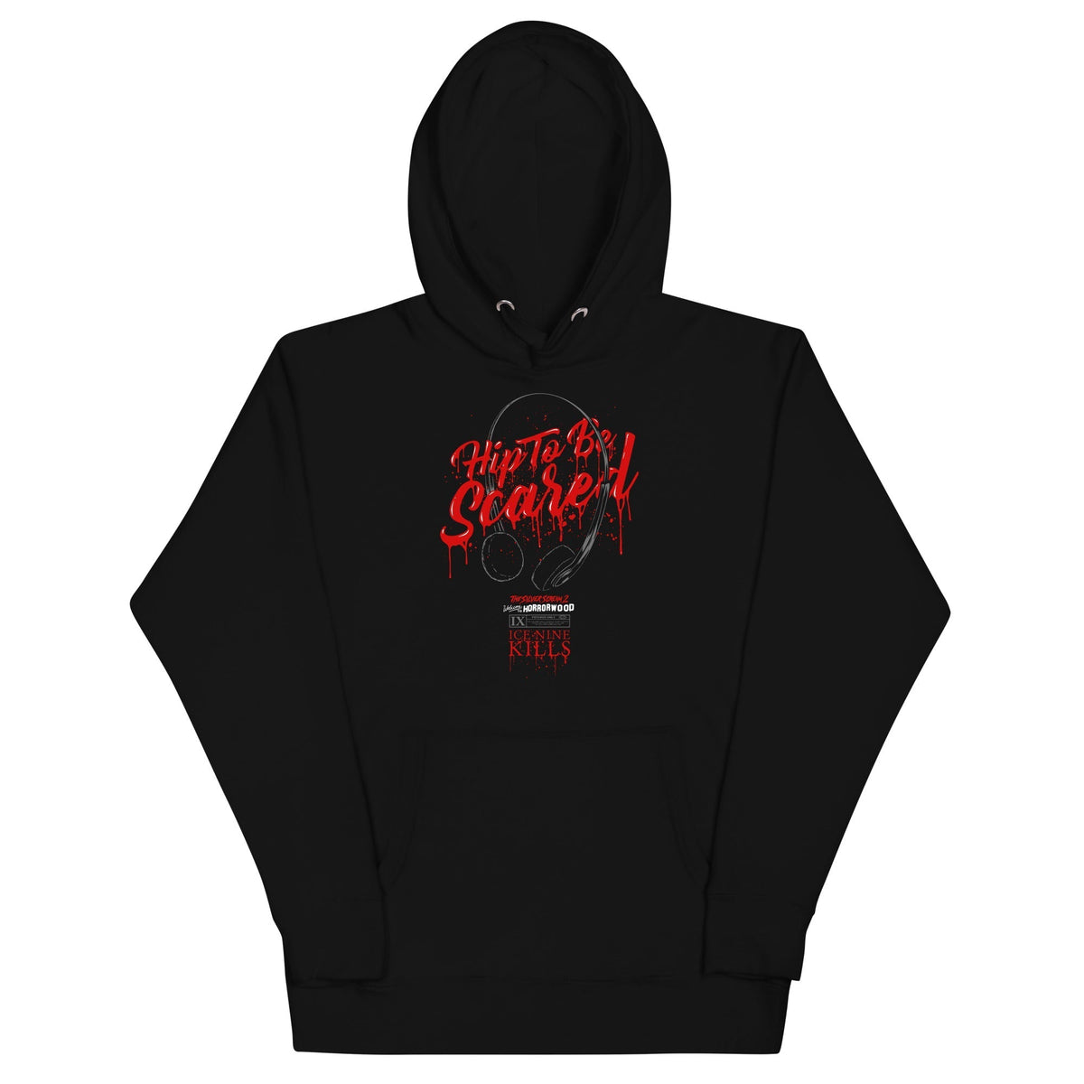 MerchMoment Ice Nine Kills - Hip to be Scared Hoodie Black